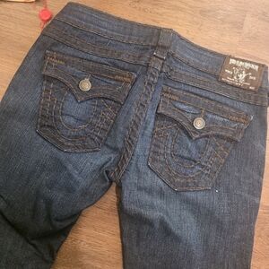 NWT TRUE RELIGION Billy SUPER T jeans Size 28 NEW